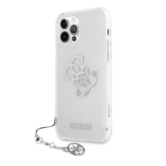 Guess tok átlátszó GUHCP12LKS4GSI Apple iPhone 12 Pro Max készülékhez -  iPhone 12 Pro Max tok a Domshop kínálatából