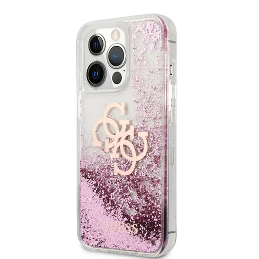 Guess tok átlátszó GUHCP13XLG4GPI Apple iPhone 13 Pro Max készülékhez -  iPhone 13 Pro Max tok a Domshop kínálatából