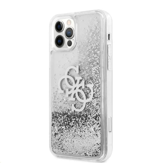 Guess tok átlátszó / ezüst GUHCP12LLG4GSI Apple iPhone 12 Pro Max készülékhez -  iPhone 12 Pro Max tok a Domshop kínálatából