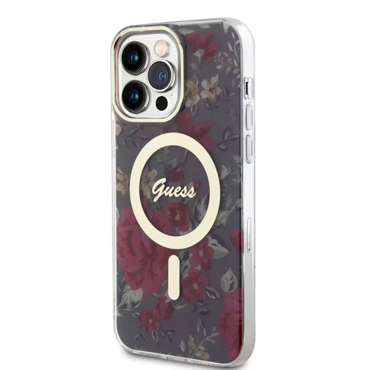 Guess tok virág mintás Apple Iphone 14 Pro Max készülékhez GUHMP14XHCFWSA -  iPhone 14 Pro Max tok a Domshop kínálatából