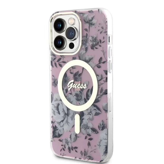 Guess tok virág mintás Apple Iphone 14 Pro Max készülékhez GUHMP14XHCFWSP -  iPhone 14 Pro Max tok a Domshop kínálatából
