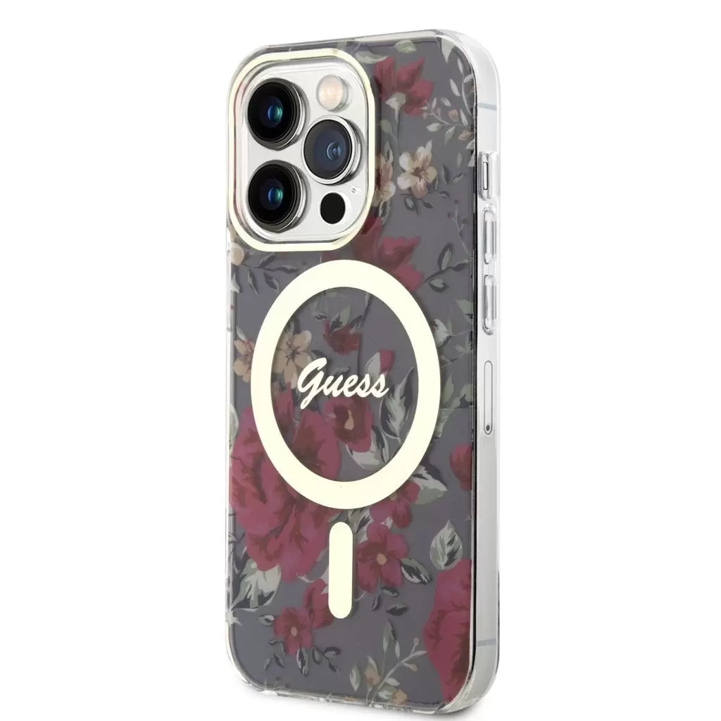 Guess tok virág mintás Apple Iphone 14 Pro készülékhez GUHMP14LHCFWSA -  iPhone 14 Pro tok a Domshop kínálatából