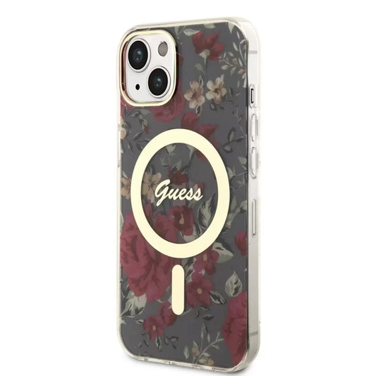 Guess tok virág mintás Apple Iphone 14 készülékhez GUHMP14SHCFWSA -  iPhone 13/14 tok a Domshop kínálatából