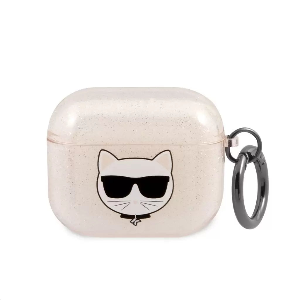 Karl Lagerfeld Apple Airpods 3 tok arany KLA3UCHGD -  AirPods 3 tok a Domshop kínálatából