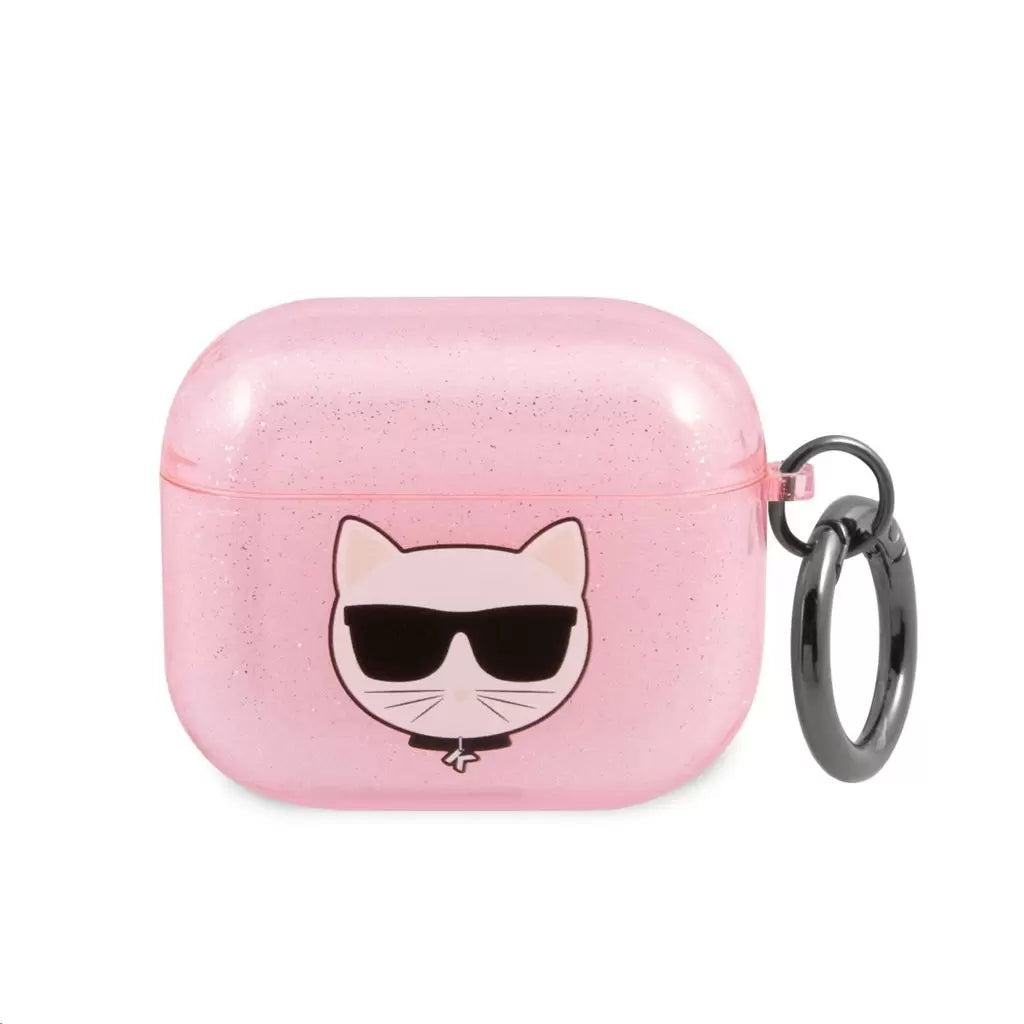 Karl Lagerfeld Apple Airpods 3 tok pink KLA3UCHGP -  AirPods 3 tok a Domshop kínálatából