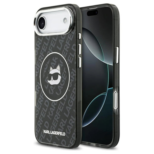 Karl Lagerfeld IML Choupette Head Logo MagSafe tok iPhone Air készülékhez fekete -  iPhone 17 Air tok a Domshop kínálatából