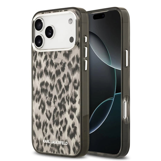 Karl Lagerfeld IML Leopard MagSafe tok iPhone 17 Pro Max készülékhez barna -  iPhone 17 Pro Max tok a Domshop kínálatából