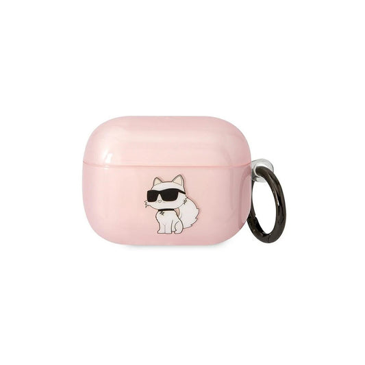 Karl Lagerfeld KLAPHNCHTCP Airpods Pro készülékhez tok Ikonik Choupette rózsaszín -  AirPods Pro tok a Domshop kínálatából