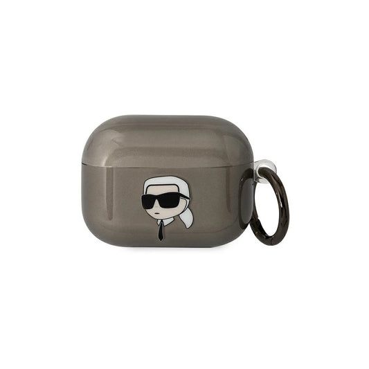 Karl Lagerfeld KLAPHNIKTCK AirPods Pro készülékhez tok fekete Karl`s Head -  AirPods Pro 2 tok a Domshop kínálatából