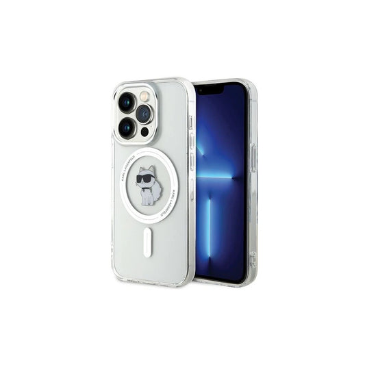 Karl Lagerfeld KLHMP14LHFCCNOT iPhone 14 Pro 6.1 készülékhez kemény tok IML Choupette Ma átlátszó -  iPhone 14 Pro tok a Domshop kínálatából
