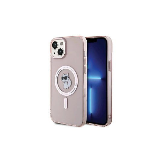 Karl Lagerfeld KLHMP15MHFCCNOP iPhone 15 Plus / 14 Plus 6.7" készülékhez kemény tok IML Choupette MagSa rózsaszín -  iPhone 14 Plus/15Plus tok a Domshop kínálatából