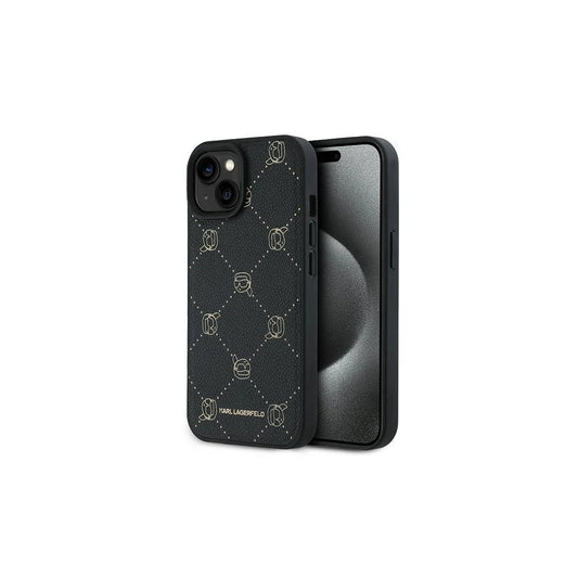 Karl Lagerfeld KLHMP15MPGKHPHK iPhone 15 Plus 6.7" készülékhez fekete Magsafe Karl Head -  iPhone 15 Pro tok a Domshop kínálatából