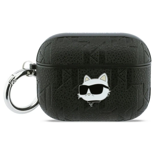Karl Lagerfeld Monogram Choupette Head tok AirPods Pro 3 készülékhez fekete -  AirPods Pro 3 tok a Domshop kínálatából