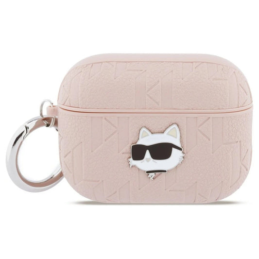 Karl Lagerfeld Monogram Choupette Head tok AirPods Pro 3 készülékhez rózsaszín -  AirPods Pro 3 tok a Domshop kínálatából