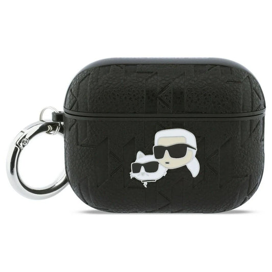 Karl Lagerfeld Monogram Karl & Choupette Head tok AirPods Pro 3 készülékhez fekete -  AirPods Pro 3 tok a Domshop kínálatából
