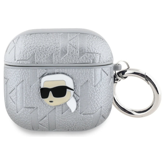 Karl Lagerfeld Monogram Karl Head tok AirPods 4 készülékhez ezüst -  AirPods 4 tok a Domshop kínálatából