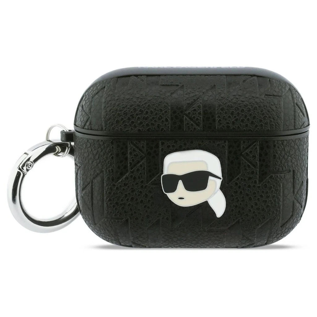 Karl Lagerfeld Monogram Karl Head tok AirPods Pro 3 készülékhez fekete -  AirPods Pro 3 tok a Domshop kínálatából