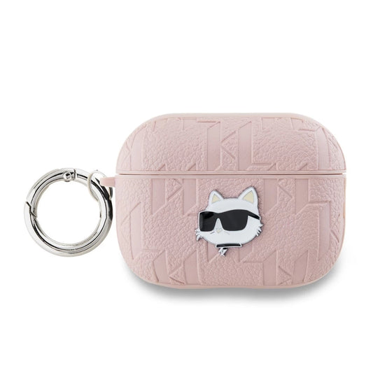 Karl Lagerfeld PU domborított Choupette tok AirPods Pro 2 készülékhez rózsaszín -  AirPods Pro 2 tok a Domshop kínálatából