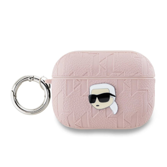 Karl Lagerfeld PU domborított Karl Head Case tok AirPods Pro 2 készülékhez rózsaszín -  AirPods Pro 2 tok a Domshop kínálatából