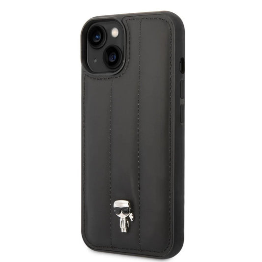 Karl Lagerfeld Quilted Puffy Ikonik Logo tok iPhone 14 Plus készülékhez fekete -  iPhone 14 Plus tok a Domshop kínálatából