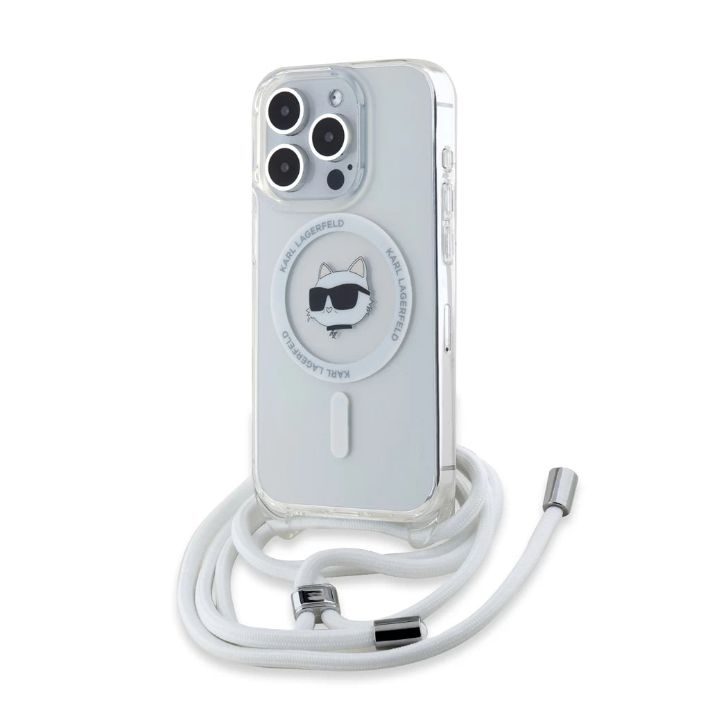 Karl Lagerfeld crossbody tok átlátszó KLHMP15XHCCHNT Apple Iphone 15 Pro Max készülékhez -  iPhone 15 Pro Max tok a Domshop kínálatából