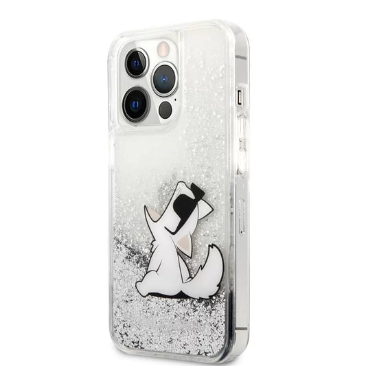 Karl Lagerfeld tok ezüst KLHCP13XGCFS Apple Iphone 13 Pro Max készülékhez -  iPhone 13 Pro Max tok a Domshop kínálatából
