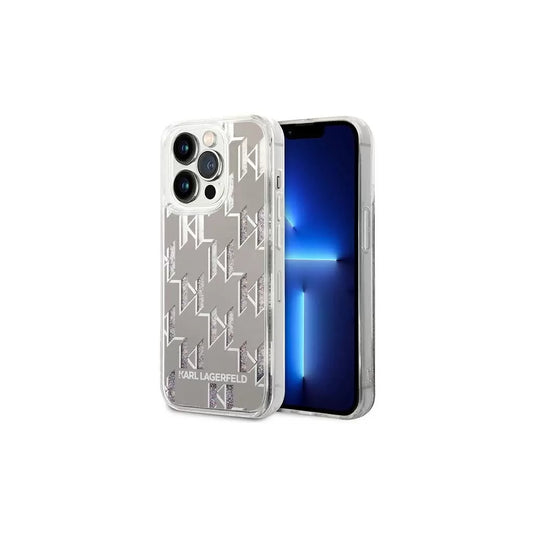 Karl Lagerfeld tok ezüst KLHCP14LLMNMS Apple iPhone 14 Pro készülékhez -  iPhone 14 Pro tok a Domshop kínálatából