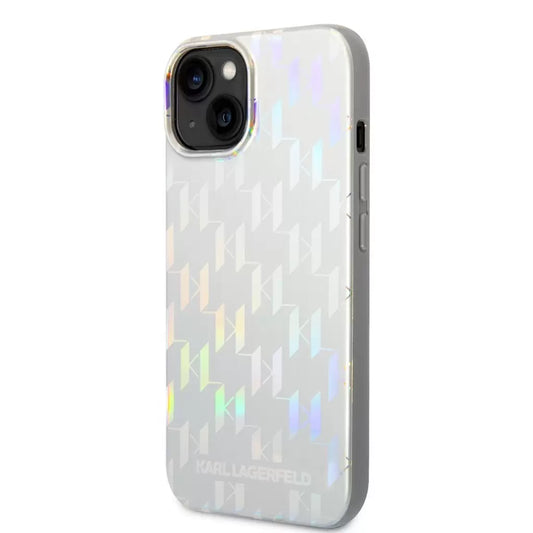 Karl Lagerfeld tok ezüst KLHCP14MLGMMSV3 Apple iPhone 14 Plus készülékhez -  iPhone 14 Plus tok a Domshop kínálatából