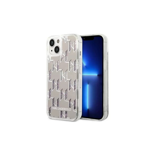 Karl Lagerfeld tok ezüst KLHCP14SLMNMS Apple iPhone 14 készülékhez -  iPhone 13/14 tok a Domshop kínálatából