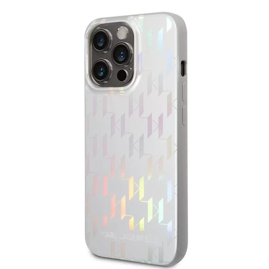 Karl Lagerfeld tok ezüst KLHCP14XLGMMSV3 Apple iPhone 14 Pro Max készülékhez -  iPhone 14 Pro Max tok a Domshop kínálatából