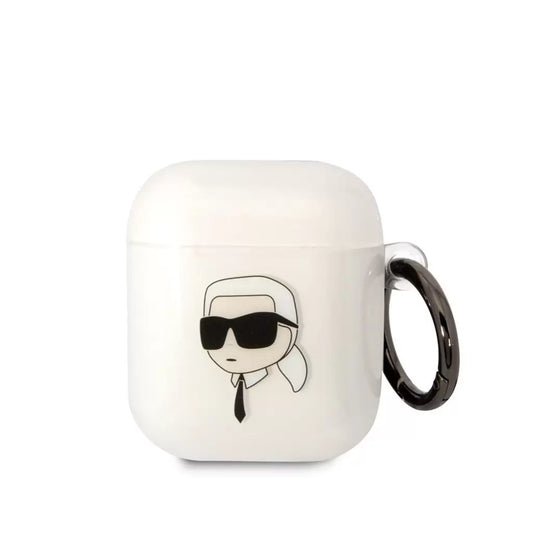 Karl Lagerfeld tok fehér KLA2HNIKTCT Airpods készülékhez -  AirPods 1/2 tok a Domshop kínálatából