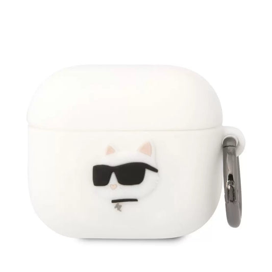 Karl Lagerfeld tok fehér KLA3RUNCHH Airpods 3 készülékhez -  AirPods 3 tok a Domshop kínálatából