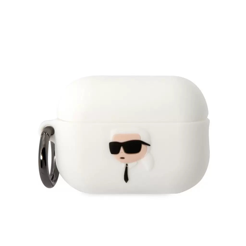 Karl Lagerfeld tok fehér KLAP2RUNIKH Airpods Pro 2 készülékhez -  AirPods Pro 2 tok a Domshop kínálatából