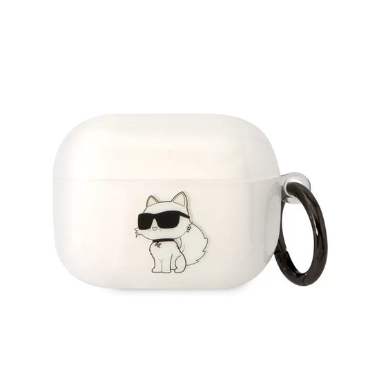 Karl Lagerfeld tok fehér KLAPHNCHTCT Airpods Pro készülékhez -  AirPods Pro tok a Domshop kínálatából