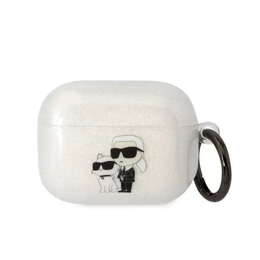 Karl Lagerfeld tok fehér KLAPHNKCTGT Airpods Pro készülékhez -  AirPods Pro tok a Domshop kínálatából