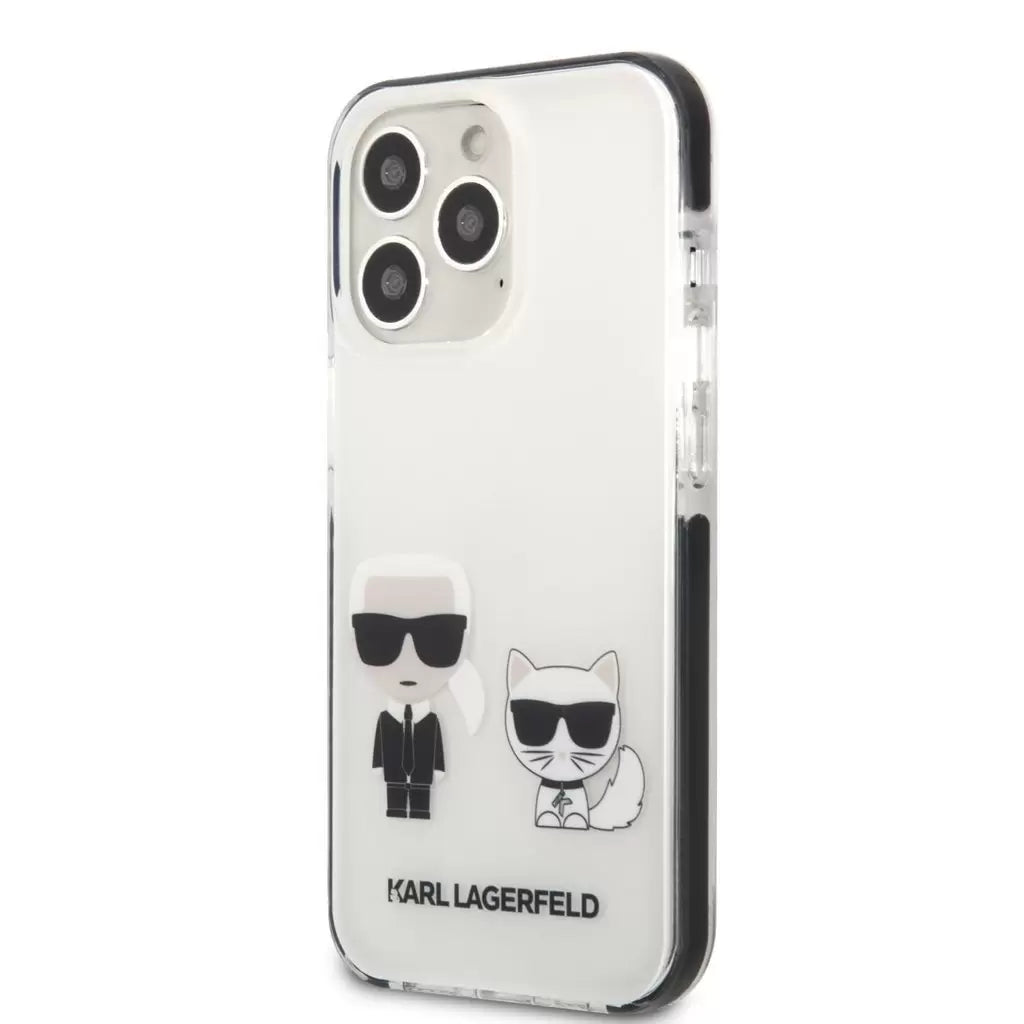 Karl Lagerfeld tok fehér KLHCP13XTPEKCW Apple iPhone 13 Pro Max készülékhez -  iPhone 13 Pro Max tok a Domshop kínálatából
