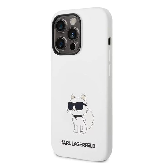 Karl Lagerfeld tok fehér KLHCP14LSNCHBCH Iphone 14 Pro készülékhez -  iPhone 14 Pro tok a Domshop kínálatából