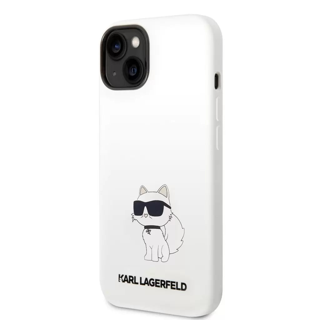 Karl Lagerfeld tok fehér KLHCP14MSNCHBCH Iphone 14 Plus készülékhez -  iPhone 14 Plus tok a Domshop kínálatából