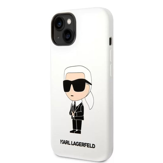 Karl Lagerfeld tok fehér KLHCP14MSNIKBCH Apple Iphone 14 Plus készülékhez -  iPhone 14 Plus tok a Domshop kínálatából