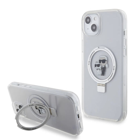 Karl Lagerfeld tok fehér KLHMP15MHMRSKCH Apple Iphone 15 Plus készülékhez -  iPhone 15 Plus tok a Domshop kínálatából