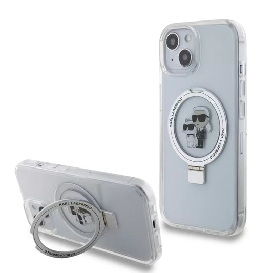Karl Lagerfeld tok fehér KLHMP15SHMRSKCH Apple Iphone 15 készülékhez -  iPhone 15 tok a Domshop kínálatából
