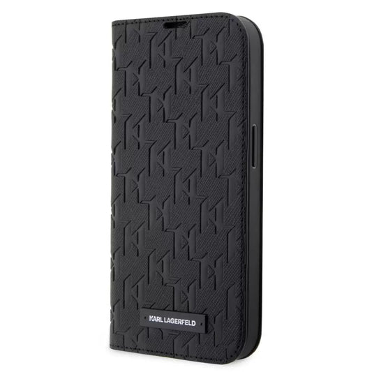 Karl Lagerfeld tok fekete Apple Iphone 14 Pro készülékhez KLBKP14LSAKLHPK -  iPhone 14 Pro tok a Domshop kínálatából