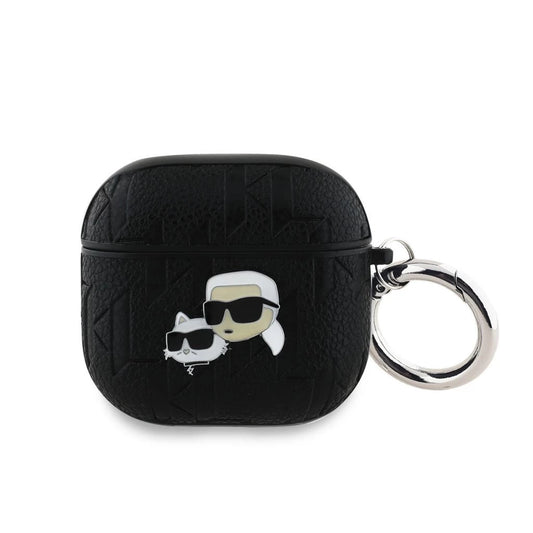 Karl Lagerfeld tok fekete KLA4PGKCPK Apple Airpods 4 készülékhez -  AirPods 4 tok a Domshop kínálatából