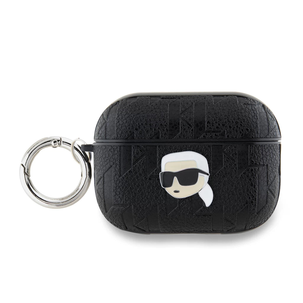 Karl Lagerfeld tok fekete KLAP2PGKIPK Apple Airpods Pro 2 készülékhez -  AirPods Pro 2 tok a Domshop kínálatából