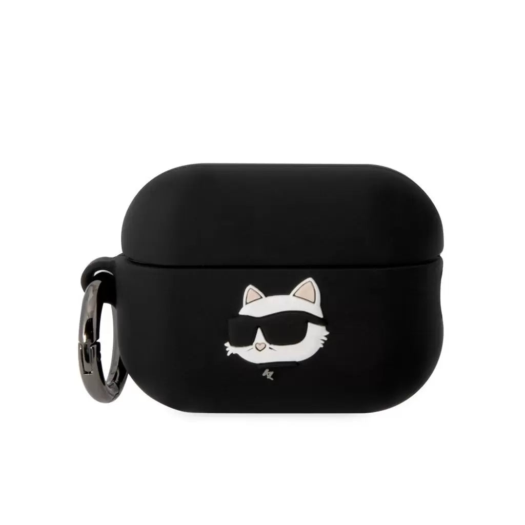 Karl Lagerfeld tok fekete KLAP2RUNCHK Airpods Pro 2 készülékhez -  AirPods Pro 2 tok a Domshop kínálatából