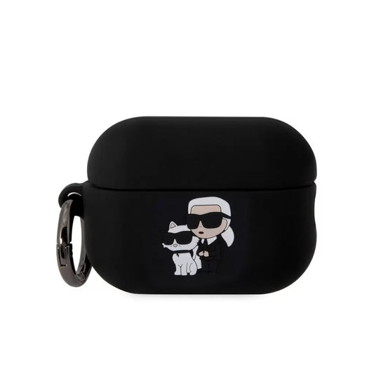Karl Lagerfeld tok fekete KLAP2RUNKC Airpods Pro 2 készülékhez -  AirPods Pro 2 tok a Domshop kínálatából