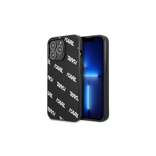 Karl Lagerfeld tok fekete KLHCP13XPULMBK3 Apple iPhone 13 Pro Max készülékhez -  iPhone 13 Pro Max tok a Domshop kínálatából