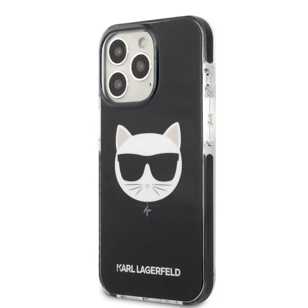 Karl Lagerfeld tok fekete KLHCP13XTPECK Apple iPhone 13 Pro Max készülékhez -  iPhone 13 Pro Max tok a Domshop kínálatából