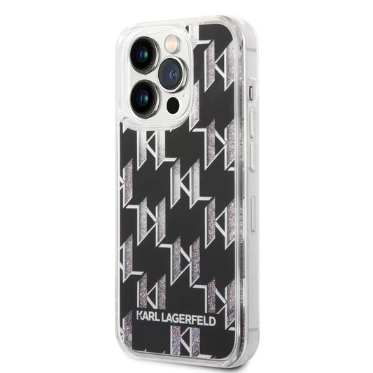 Karl Lagerfeld tok fekete KLHCP14LLMNMK Apple iPhone 14 Pro készülékhez -  iPhone 14 Pro tok a Domshop kínálatából