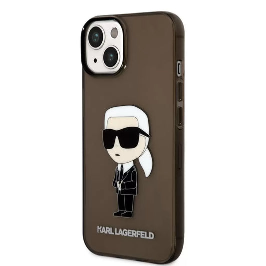 Karl Lagerfeld tok fekete KLHCP14MHNIKTCK Iphone 14 Plus készülékhez -  iPhone 14 Plus tok a Domshop kínálatából